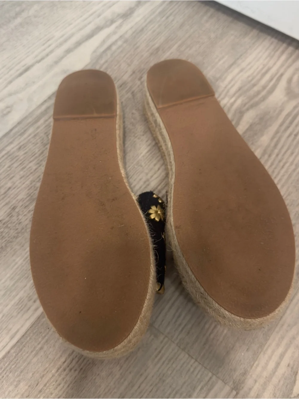 Jack Rogers Navy Slide Espadrille
